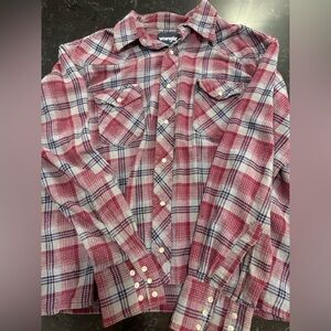 Vintage Wrangler Pearlsnap